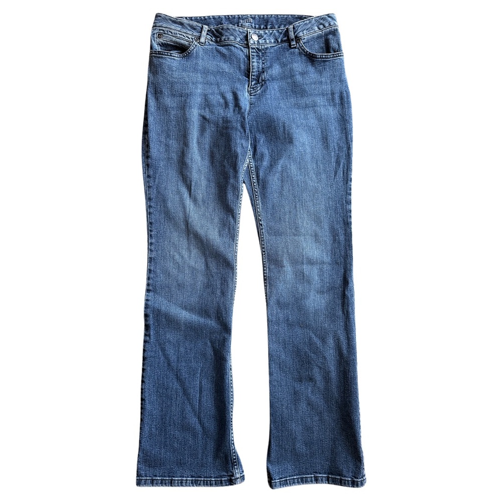 J Jill Classic Blue Women's Bootcut Jeans